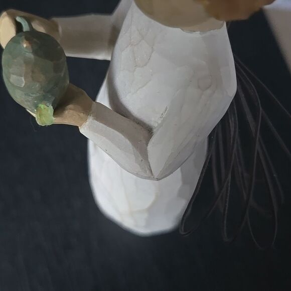 Willow Tree Angel of the Kitchen Girl with Teapot Figurine 2004 Susan Lordi - Picture 9 of 15